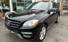 2014 Mercedes-Benz M-Class ML 350 4MATIC