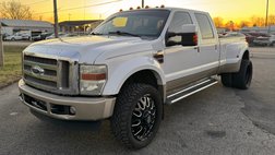 2008 Ford F-450 Super Duty King Ranch Crew Cab DRW 4WD