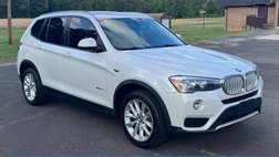 2017 BMW X3 sDrive28i