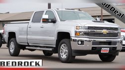 2018 Chevrolet Silverado 3500HD LTZ