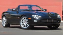 2002 Jaguar XKR 100