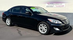 2013 Hyundai Genesis 3.8L