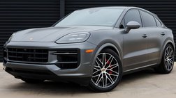 2024 Porsche Cayenne S Coupe