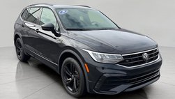 2024 Volkswagen Tiguan SE R-Line Black 4Motion