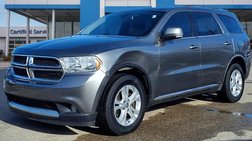 2012 Dodge Durango Crew