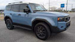 2025 Toyota Land Cruiser 4WD