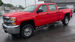 2018 Chevrolet Silverado 2500HD Work Truck