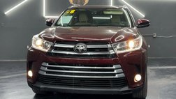 2018 Toyota Highlander Limited