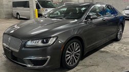 2017 Lincoln MKZ Hybrid Select