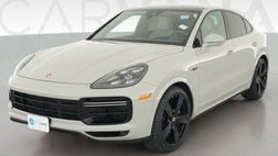 2021 Porsche Cayenne Turbo S E-Hybrid Coupe