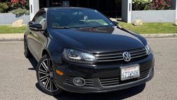 2013 Volkswagen Eos Komfort SULEV