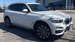 2019 BMW X3 sDrive30i