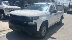 2019 Chevrolet Silverado 1500 Work Truck