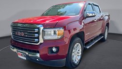 2017 GMC Canyon SLT