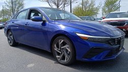 2025 Hyundai Elantra Limited