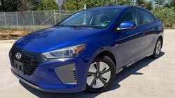 2019 Hyundai Ioniq Hybrid Blue