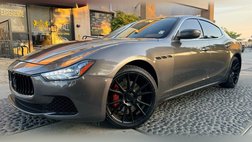 2017 Maserati Ghibli Base