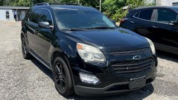 2017 Chevrolet Equinox LT