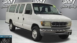 2002 Ford E-Series E-350 Super Duty XL Extended Passenger Van