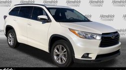 2014 Toyota Highlander XLE