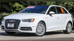 2016 Audi A3 Sportback e-tron 1.4T Premium