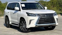 2021 Lexus LX 570 Three-Row