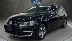 2019 Volkswagen e-Golf SE