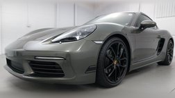 2024 Porsche 718 Cayman Style Edition
