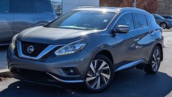 2015 Nissan Murano Platinum