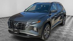 2024 Hyundai Tucson Hybrid Blue