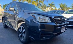 2017 Subaru Forester 2.5i