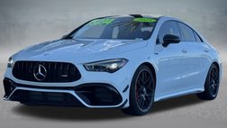 2025 Mercedes-Benz CLA-Class AMG CLA 45 S