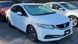 2013 Honda Civic EX