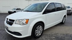 2018 Dodge Grand Caravan SE
