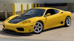 1999 Ferrari 360 Modena RWD