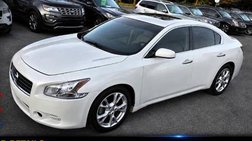 2014 Nissan Maxima S