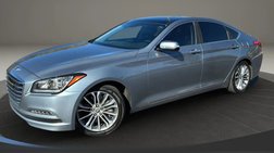 2017 Genesis G80 3.8