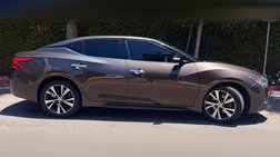 2016 Nissan Maxima SV