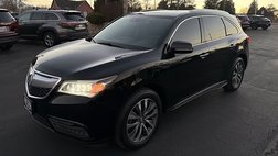 2016 Acura MDX Technology