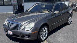 2009 Mercedes-Benz E-Class E 350 4MATIC