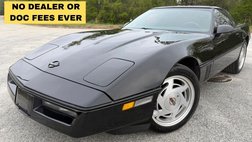 1989 Chevrolet Corvette Base