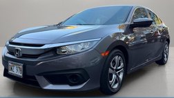 2016 Honda Civic LX w/Honda Sensing