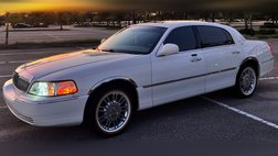 2006 Lincoln Town Car Designer Series