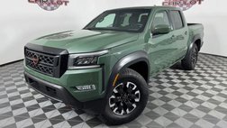 2024 Nissan Frontier PRO-4X