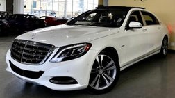 2017 Mercedes-Benz S-Class Mercedes-Maybach S 600