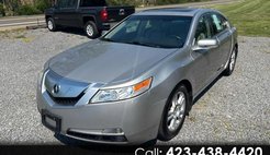 2011 Acura TL FWD with Technology Package
