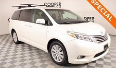 2017 Toyota Sienna Limited 7-Passenger