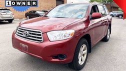 2008 Toyota Highlander Base