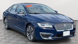 2019 Lincoln MKZ Reserve II