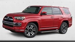 2018 Toyota 4Runner Limited